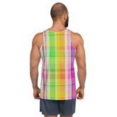 Feel the summer breeze with this stylish Tropical Vibes tank top, perfect for beach enthusiasts and adventurers.